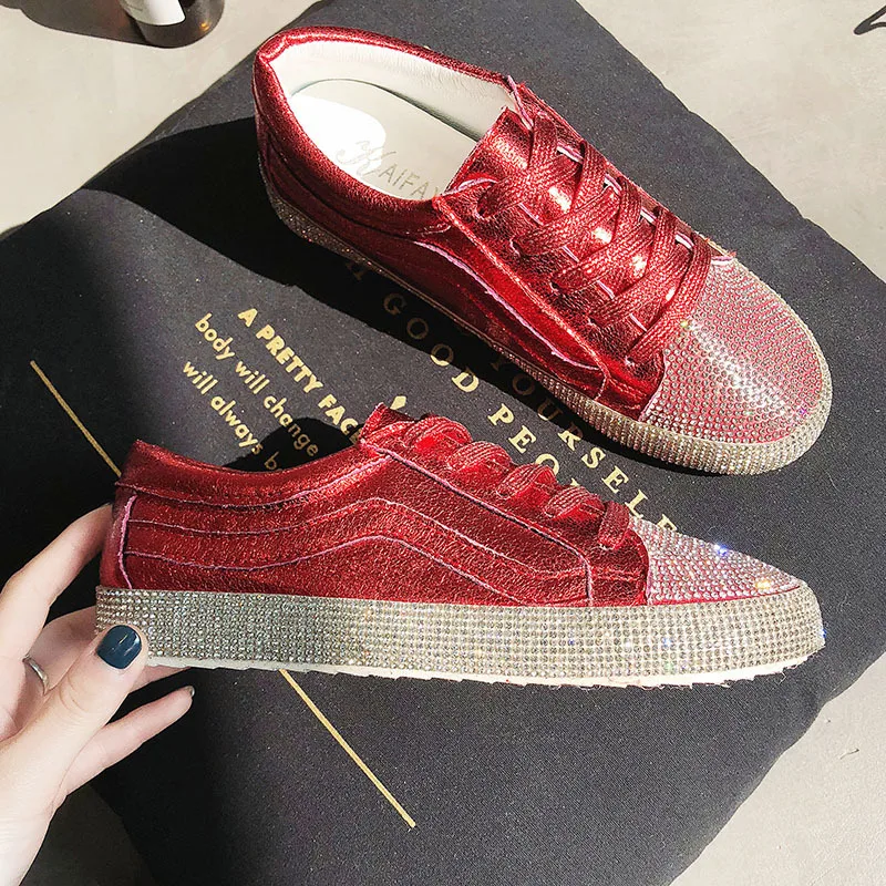 Fashion Women Sneakers Casual Shoes Female Summer Canvas Shoes Trainers Lace Up Ladies
Fashion Women Sneakers Casual Shoes Female Summer Canvas Shoes Trainers Lace Up Ladies