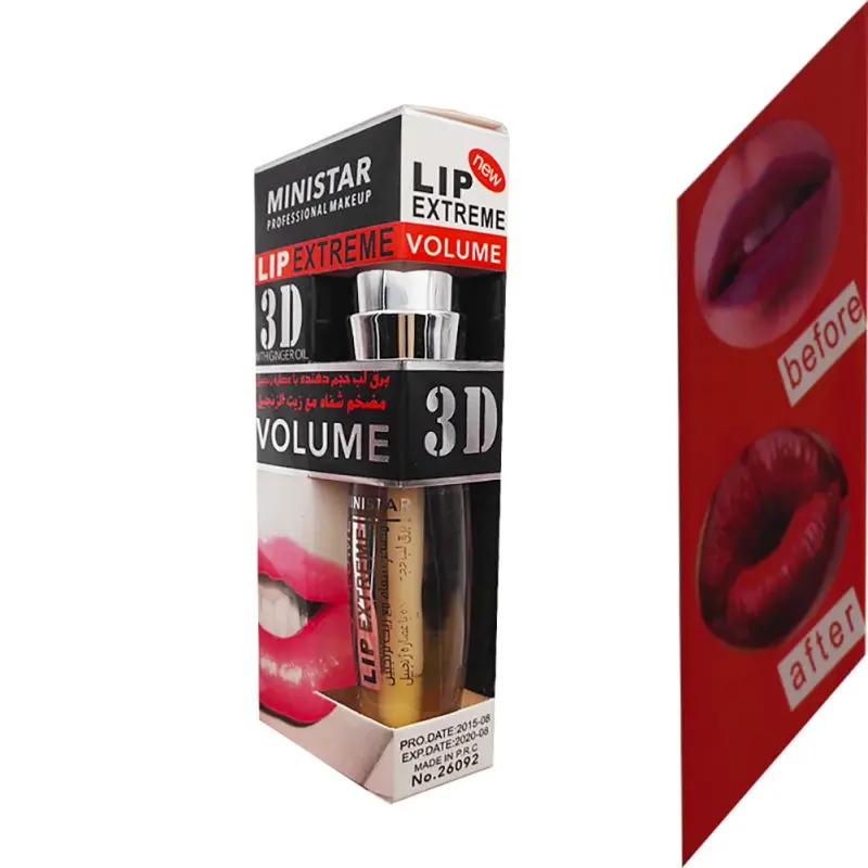 New Big Mouth Lips Lip Gloss Spicy Sexy Big Lips Moisturizer 3D Lipstick Maquiagem Woman Natural Red Lips Colors
New Big Mouth Lips Lip Gloss Spicy Sexy Big Lips Moisturizer 3D Lipstick Maquiagem Woman Natural Red Lips Colors