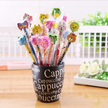 2pc Creative Cartoon Animal Wood Pencil Eraser Pencil New Standard Child Student Learning Stationery School Office Supplies
2pc Creative Cartoon Animal Wood Pencil Eraser Pencil New Standard Child Student Learning Stationery School Office Supplies