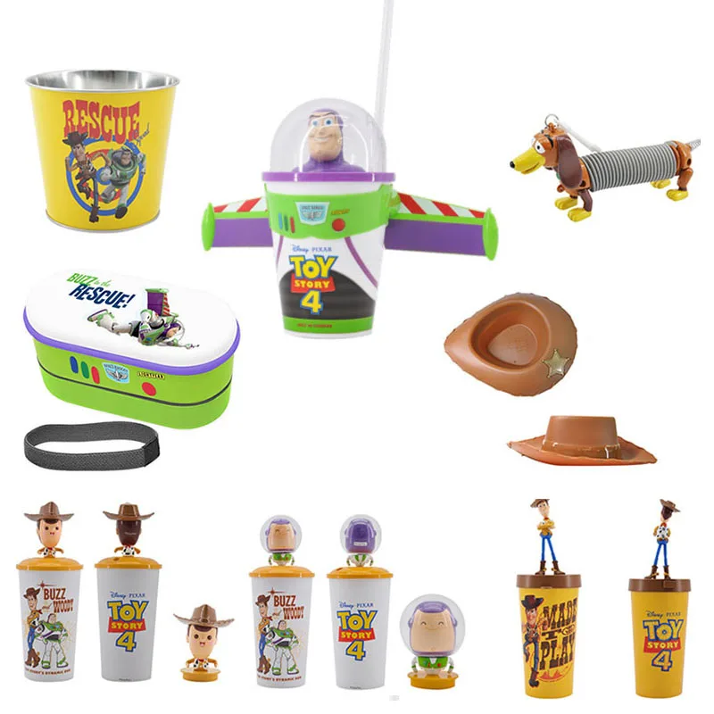 Hot Original Toy Story 4 Buzz Lightyear Cartoon Kids Cup Toys Pixar Toy Story 4 Woody Buzz Lightyear Figure Doll Christmas Gift
Hot Original Toy Story 4 Buzz Lightyear Cartoon Kids Cup Toys Pixar Toy Story 4 Woody Buzz Lightyear Figure Doll Christmas Gift