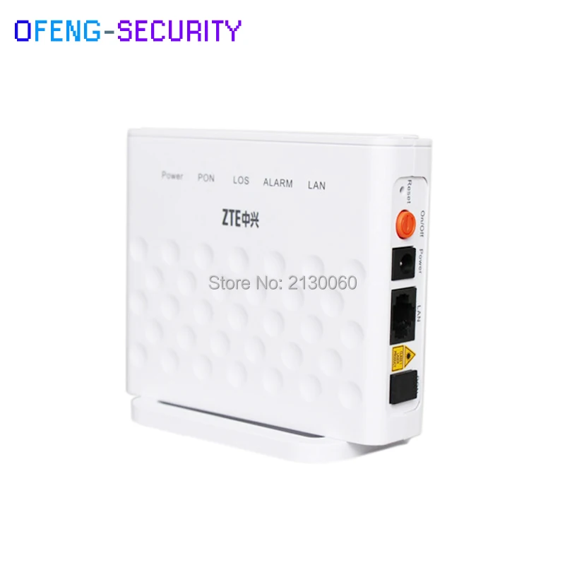 ZTE ZXA10 F401 EPON Terminal ONT FTTH FTTO EPON ONU with 1GE Ethernet Port same function as F601 F643 F460 F660
ZTE ZXA10 F401 EPON Terminal ONT FTTH FTTO EPON ONU with 1GE Ethernet Port same function as F601 F643 F460 F660