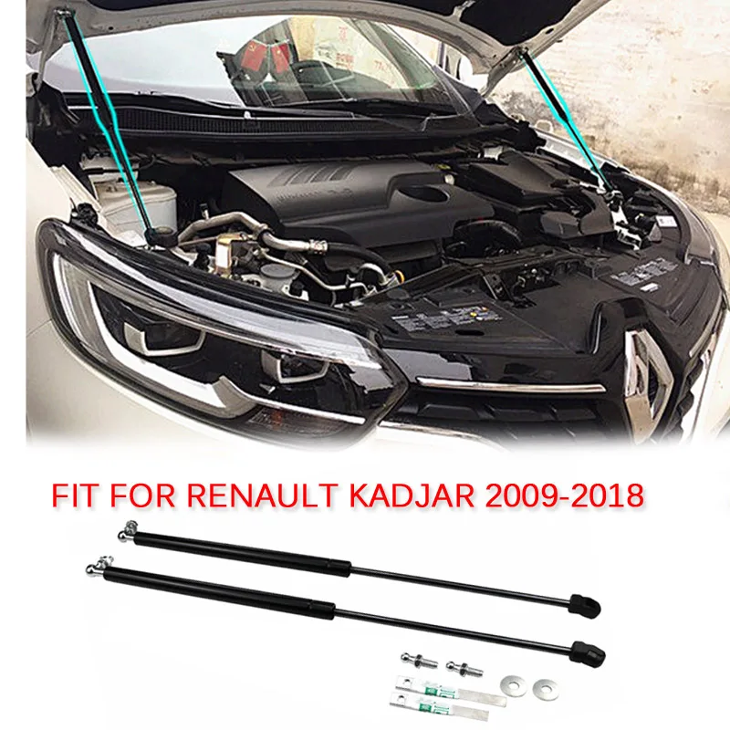 ACCESSORIES FIT FOR RENAULT KADJAR 2009-2018 CAR BONNET HOOD AUTO HYDRAULIC GAS STRUTS SHOCK STRUTS LIFT SUPPORTS CAR STYLING
ACCESSORIES FIT FOR RENAULT KADJAR 2009-2018 CAR BONNET HOOD AUTO HYDRAULIC GAS STRUTS SHOCK STRUTS LIFT SUPPORTS CAR STYLING
