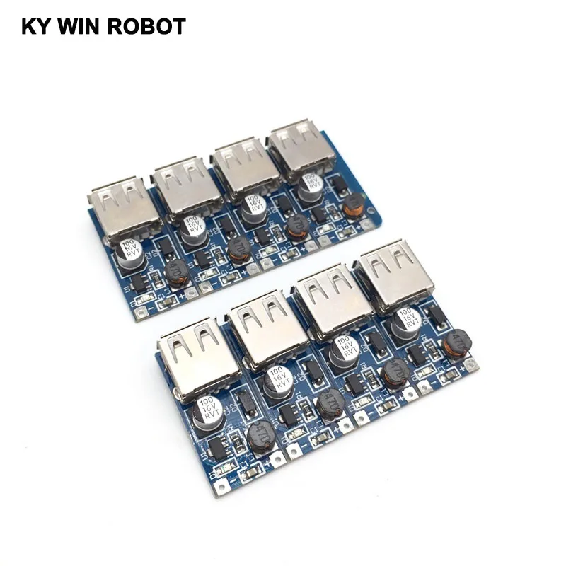 5 pcs DC-DC Converter Step Up Boost Module 0.9-5V T0 5V 600MA USB Charger For MP3 MP4 Camera
5 pcs DC-DC Converter Step Up Boost Module 0.9-5V T0 5V 600MA USB Charger For MP3 MP4 Camera