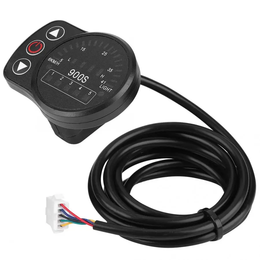Equipment Durable Electric Modification Kit Intelligent Display Odometer Switch for Bicycle Mountain Bike E-bike Motor E-bike
Equipment Durable Electric Modification Kit Intelligent Display Odometer Switch for Bicycle Mountain Bike E-bike Motor E-bike
