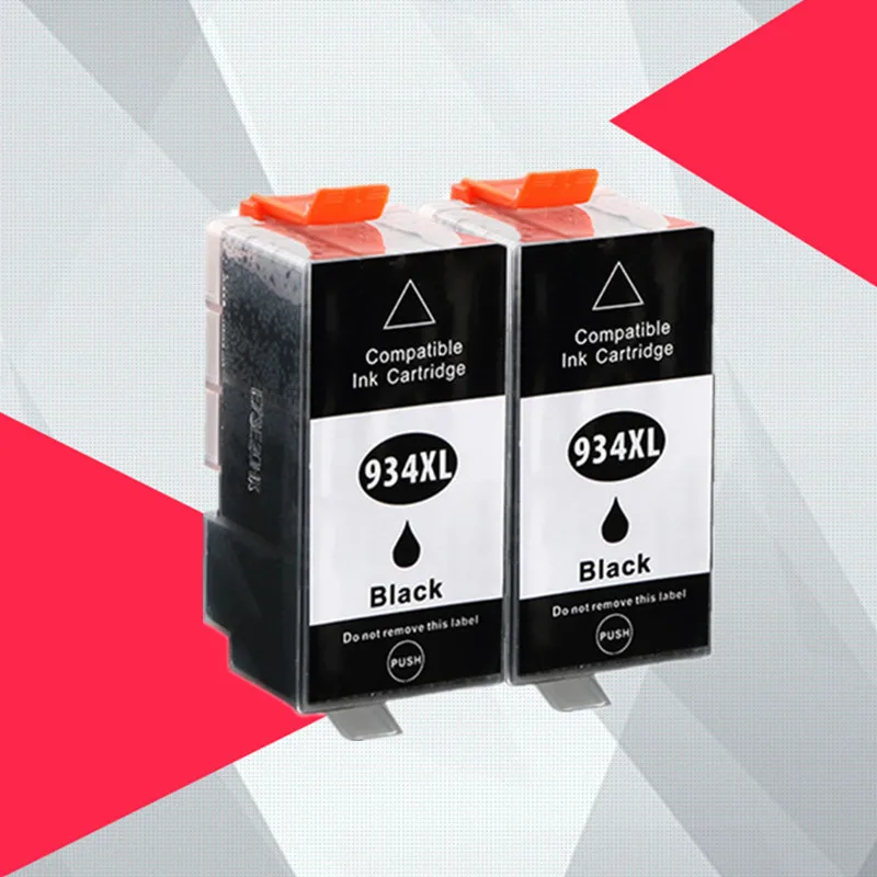 Black Compatible For HP 934 935 Ink Cartridge With Chip 934XL 935XL for HP OfficeJet Pro 6230 6830 6820 Printer for hp934
Black Compatible For HP 934 935 Ink Cartridge With Chip 934XL 935XL for HP OfficeJet Pro 6230 6830 6820 Printer for hp934