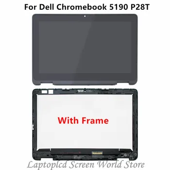 FTDLCD 11.6'' HD+ LCD TouchScreen Digitizer Assembly+Frame NV116WHM-T11 For Dell Chromebook 5190 P28T P28T001 P28T002
FTDLCD 11.6'' HD+ LCD TouchScreen Digitizer Assembly+Frame NV116WHM-T11 For Dell Chromebook 5190 P28T P28T001 P28T002