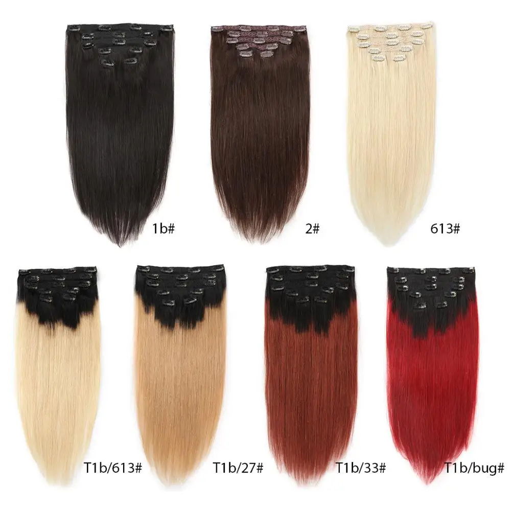 Real Beauty Full Head Brazilian Machine Made Remy Hair 613# Blonde 14inch-20inch Natural Straight Clip In Human Hair Extensions
Real Beauty Full Head Brazilian Machine Made Remy Hair 613# Blonde 14inch-20inch Natural Straight Clip In Human Hair Extensions