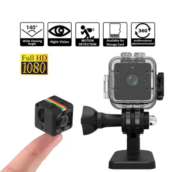 Mini Camera SQ11 1080P Full HD Micro Cam Motion Detection Camcorder Infrared Night Vision Video Recorder Wide Angle sq12 SQ 11
Mini Camera SQ11 1080P Full HD Micro Cam Motion Detection Camcorder Infrared Night Vision Video Recorder Wide Angle sq12 SQ 11