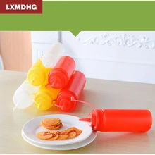 BBQ Ketchup Sauce Dispenser Bottles Mayonnaise Squeeze Plastic White Kitchen Tools Olive Oil Dispensing Bottle Jar With Cap Safe
BBQ Ketchup Sauce Dispenser Bottles Mayonnaise Squeeze Plastic White Kitchen Tools Olive Oil Dispensing Bottle Jar With Cap Safe