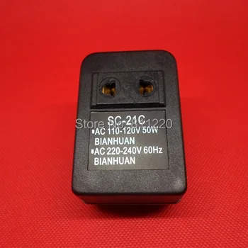 New 50W AC Power 110V Converter to 220V Voltage Converter transformer Adapter Free shipping
New 50W AC Power 110V Converter to 220V Voltage Converter transformer Adapter Free shipping