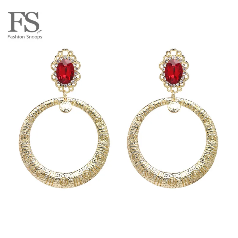 FASHIONSNOOPS Vintage Punk Maxi Drop Earrings Charm Wedding Dangle Earrings Hot Brand Round Party Brincos Fashion Jewelry Gift
FASHIONSNOOPS Vintage Punk Maxi Drop Earrings Charm Wedding Dangle Earrings Hot Brand Round Party Brincos Fashion Jewelry Gift
