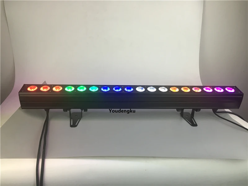 2 шт. индивидуальный контроль LED satge настенная шайба 5в1 RGBWA настенная шайба LED 18X15W
2 шт. индивидуальный контроль LED satge настенная шайба 5в1 RGBWA настенная шайба LED 18X15W