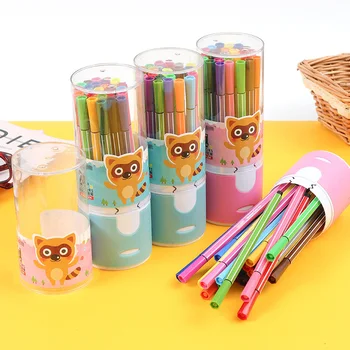 24/36 Color Washable colored Pen painting Markers artist Drawing toys student Art Supplies highlights watercolor magic water pen
24/36 Color Washable colored Pen painting Markers artist Drawing toys student Art Supplies highlights watercolor magic water pen