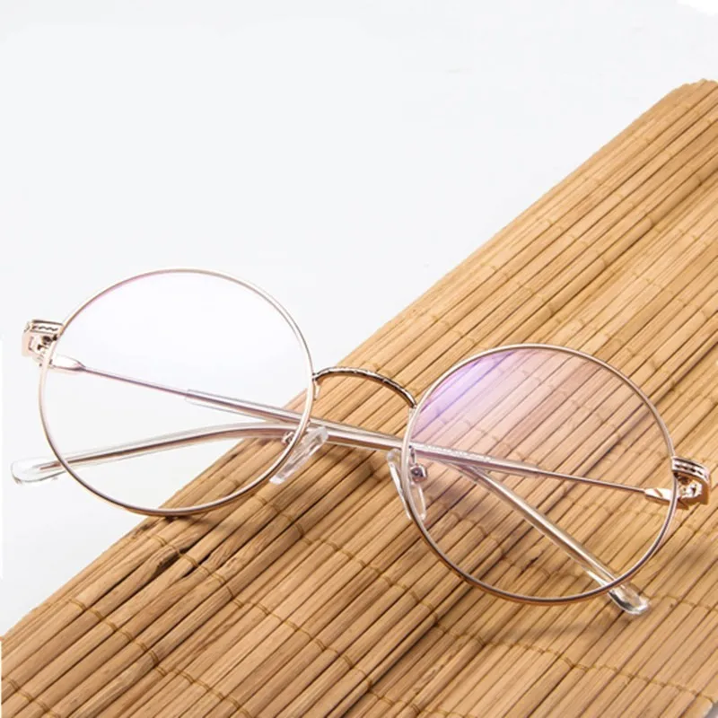 2019 New Designer Women Glasses Optical Frames Metal Round Glasses Frame Men Clear Lens Eyewear Gold Eye Glass Oculos De Grau
2019 New Designer Women Glasses Optical Frames Metal Round Glasses Frame Men Clear Lens Eyewear Gold Eye Glass Oculos De Grau