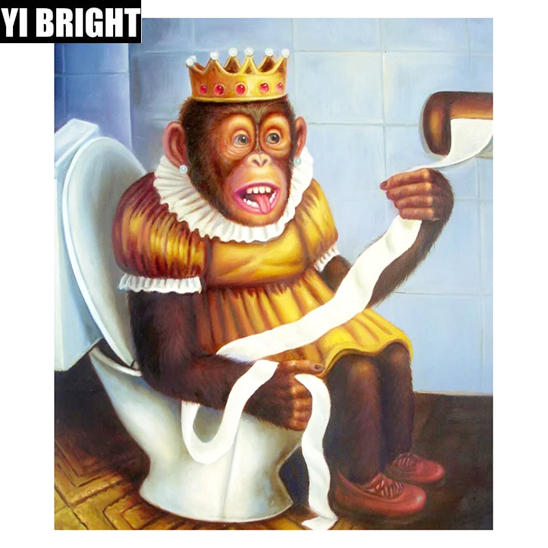 5D diy Diamond Handmade Square/Round "Monkey King" Diamond embroidery Cross Stitch Kit, Diamond Mosaic Home Gift Decoration
5D diy Diamond Handmade Square/Round "Monkey King" Diamond embroidery Cross Stitch Kit, Diamond Mosaic Home Gift Decoration