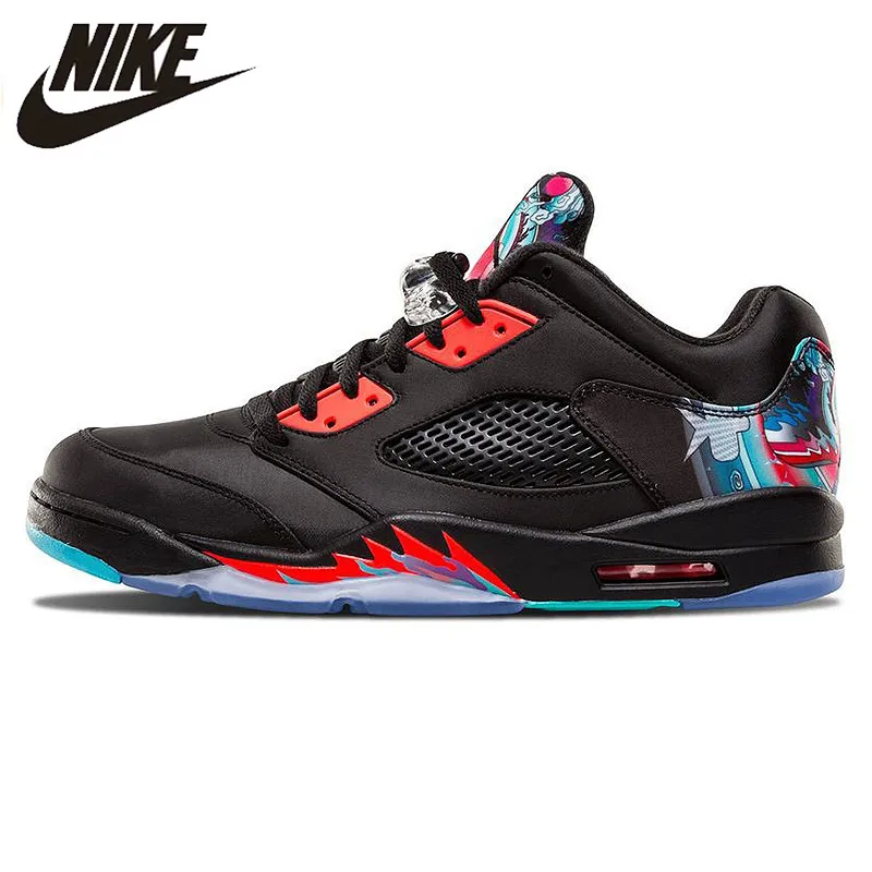 Nike Air Jordan 5 Retro Low CNY Chinese Kite Men Basketball Shoes,New Arrival Outdoor Comfortable Sports Shoes 840475 060
Nike Air Jordan 5 Retro Low CNY Chinese Kite Men Basketball Shoes,New Arrival Outdoor Comfortable Sports Shoes 840475 060