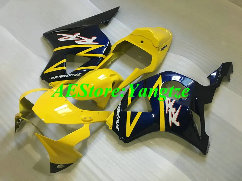 Newest Motorcycle Fairing kit for HONDA CBR900RR 02 03 CBR900 954 CBR900RR 2002 2003 Fashion yellow blue Fairings set HP17
Newest Motorcycle Fairing kit for HONDA CBR900RR 02 03 CBR900 954 CBR900RR 2002 2003 Fashion yellow blue Fairings set HP17