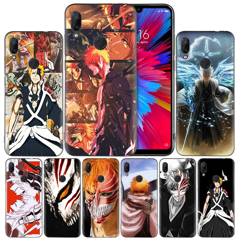 Japanese anime Bleach Silicone Case Cover for Xiaomi Mi 9 8 Play A1 A2 Redmi Note 7 6 6A 5 Plus S2 GO Lite Pro Pocophone F1
Japanese anime Bleach Silicone Case Cover for Xiaomi Mi 9 8 Play A1 A2 Redmi Note 7 6 6A 5 Plus S2 GO Lite Pro Pocophone F1