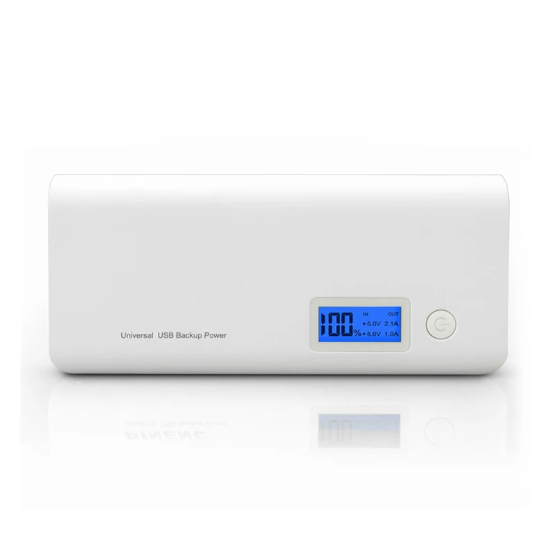Power Bank Real 10000mAh Dual USB LCD Display External Backup Battery for Xiaomi Power Bank for iPhone 6 7 Samsung Huawei
Power Bank Real 10000mAh Dual USB LCD Display External Backup Battery for Xiaomi Power Bank for iPhone 6 7 Samsung Huawei