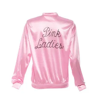 Sexy Basic Coats Solid Tracksuit For Women Jacket Lady Retro Jacket Women Fancy Dress Grease Costume
Sexy Basic Coats Solid Tracksuit For Women Jacket Lady Retro Jacket Women Fancy Dress Grease Costume