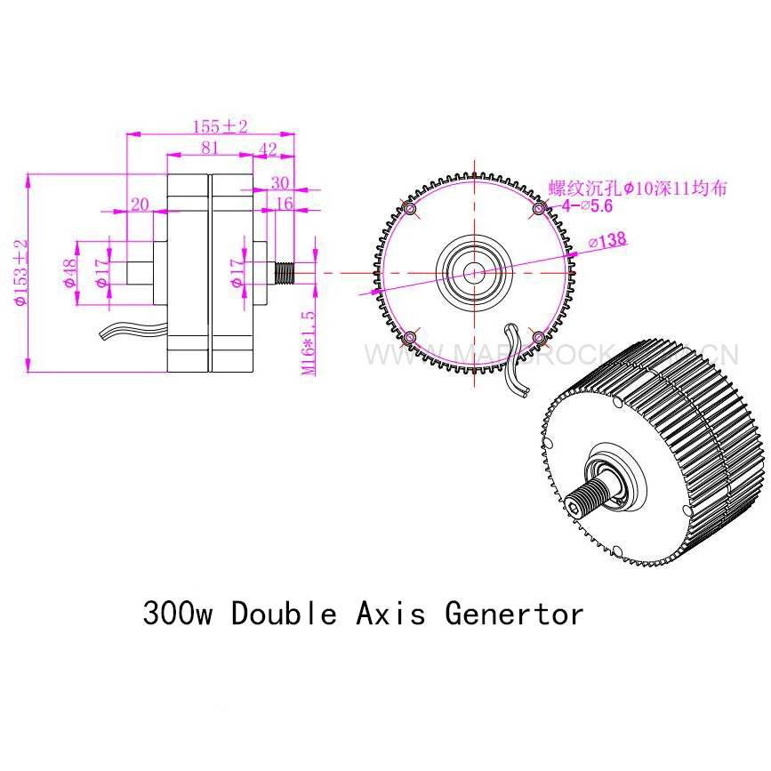 300w 1