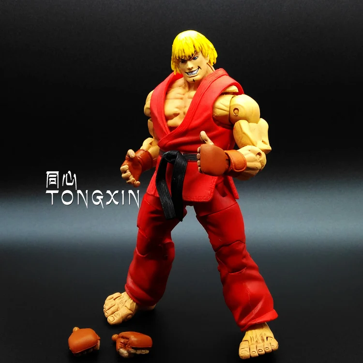 7" 16cm Player Animi G Street Fighter KEN Action Figure Model Toy Collectible Doll
7" 16cm Player Animi G Street Fighter KEN Action Figure Model Toy Collectible Doll