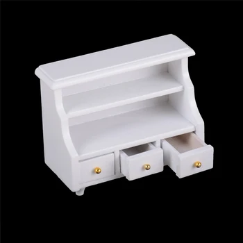 1 12 Scale Furniture Kitchen Bathroom White Cabinet Chest Cupboard Wooden Toys for Bjd for Girl Doll Dollhouse Miniatures
1 12 Scale Furniture Kitchen Bathroom White Cabinet Chest Cupboard Wooden Toys for Bjd for Girl Doll Dollhouse Miniatures