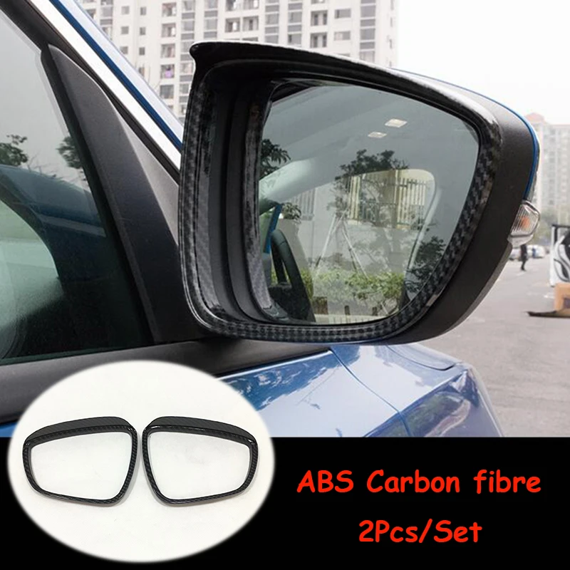 For Ford Focus 2019 ABS Chrome/Carbon fibre Car rearview mirror block rain eyebrow Cover Trim accessories Car Styling 2Pcs
For Ford Focus 2019 ABS Chrome/Carbon fibre Car rearview mirror block rain eyebrow Cover Trim accessories Car Styling 2Pcs
