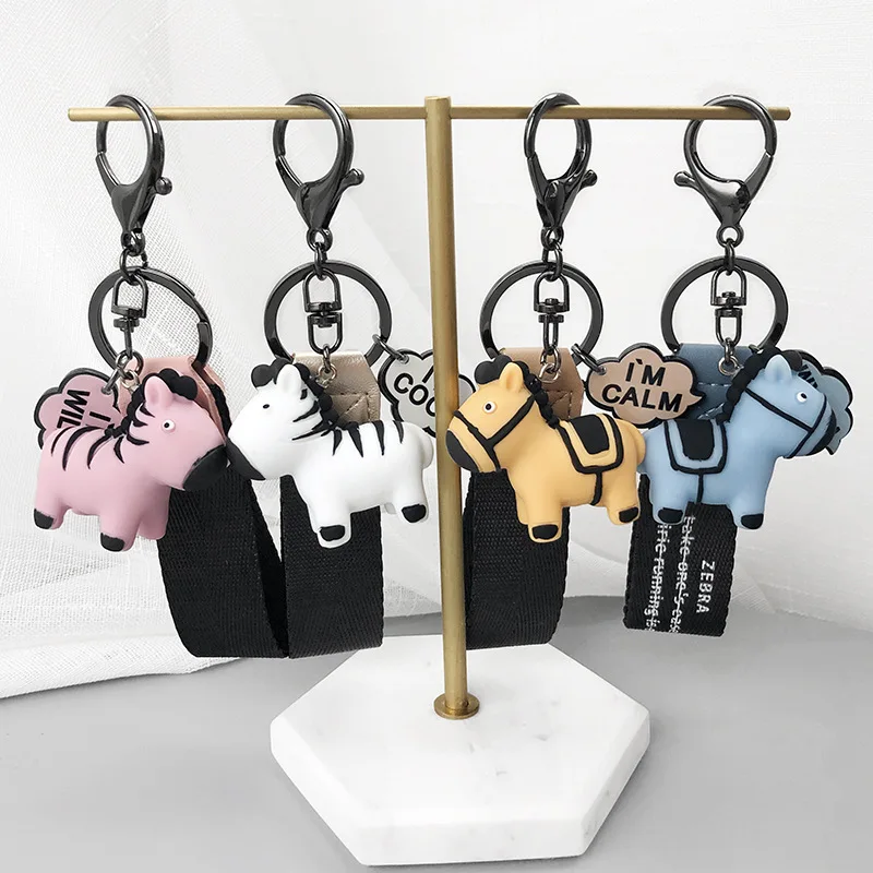 2019 Korean version of the new creative silicone doll leather rope key chain bag cross package decorative pendant car key ring
2019 Korean version of the new creative silicone doll leather rope key chain bag cross package decorative pendant car key ring