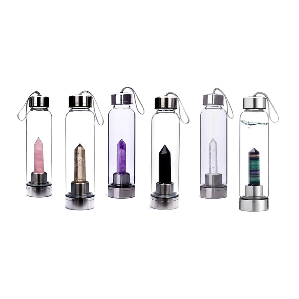 wholesale Natural Crystal Point Healing Obelisk Wand Elixir Quartz Crystal Water Bottle Tools
wholesale Natural Crystal Point Healing Obelisk Wand Elixir Quartz Crystal Water Bottle Tools