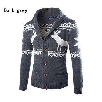 2019 Autumn And Winter New Men Cardigan Sweater Deer Christmas Lapel Single-Breasted Fit Sweater Jacket High-Quality 4 Colors
2019 Autumn And Winter New Men Cardigan Sweater Deer Christmas Lapel Single-Breasted Fit Sweater Jacket High-Quality 4 Colors