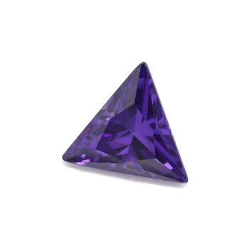 50PCS 3x3~10x10mm Triangle Shape Violet AAAAA Loose Cubic Zirconia stone Brilliant Cut CZ Stone For Jewelry DIY 
50PCS 3x3~10x10mm Triangle Shape Violet AAAAA Loose Cubic Zirconia stone Brilliant Cut CZ Stone For Jewelry DIY