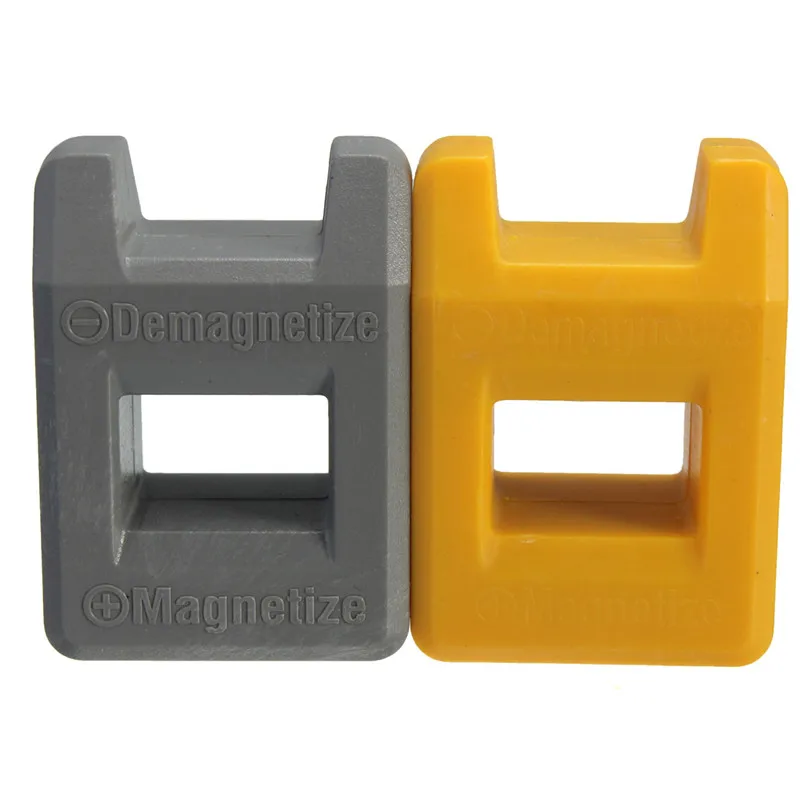 Drillpro 1PC 40 x 28 x 20mm Magnetizer Demagnetizer Screwdriver Tips Screw Driver Magnetic Tool Stable Reliable for Long time
Drillpro 1PC 40 x 28 x 20mm Magnetizer Demagnetizer Screwdriver Tips Screw Driver Magnetic Tool Stable Reliable for Long time