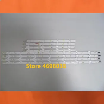 led backlight screen 1set=8pcs for SAMSUNG TV UA43J5088ACXXZ S-5J55-43-FL-R4 S-5J55-43-FL-L7 LM41-00117X/00117W
led backlight screen 1set=8pcs for SAMSUNG TV UA43J5088ACXXZ S-5J55-43-FL-R4 S-5J55-43-FL-L7 LM41-00117X/00117W