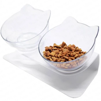 oblique Double Bowl Drinking Cat Food Bowl Ceramic Pet Bowl Dog Bowl Cat Supplies Small Dog 
oblique Double Bowl Drinking Cat Food Bowl Ceramic Pet Bowl Dog Bowl Cat Supplies Small Dog