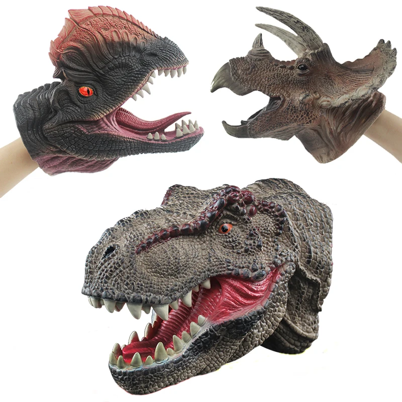New Hand head Puppet Figure Puppets Gag Toys gift baby kids toy Christmas Dinosaur children games Soft Rubber real life Animals
New Hand head Puppet Figure Puppets Gag Toys gift baby kids toy Christmas Dinosaur children games Soft Rubber real life Animals