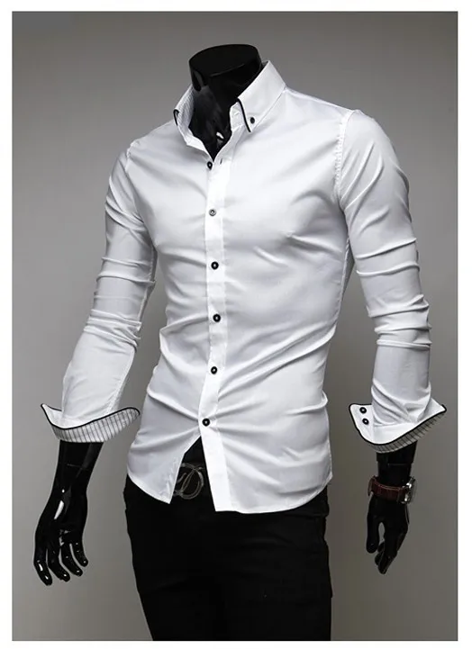 Где Можно Купить Белая Мужская Рубашка