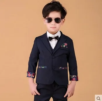 2017 New Children Suit Baby Boys Suits Kids Blazer Boys Formal Suit For Weddings Boys Clothes Set Jackets+Vest+Pants 3pcs 4-12Y
2017 New Children Suit Baby Boys Suits Kids Blazer Boys Formal Suit For Weddings Boys Clothes Set Jackets+Vest+Pants 3pcs 4-12Y