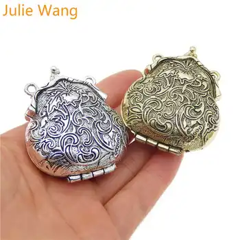 Julie Wang 2pcs Antique Color Frog Shape Memory Locket Charms Fit Pendant Essential Oil Diffuser Jewelry Accessories
Julie Wang 2pcs Antique Color Frog Shape Memory Locket Charms Fit Pendant Essential Oil Diffuser Jewelry Accessories