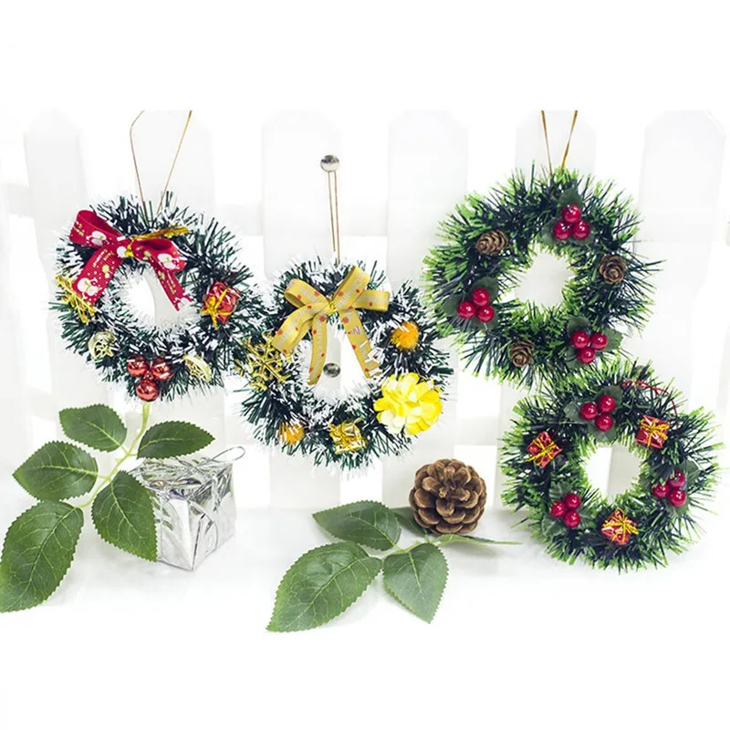 Christmas Wreath Elegant Hanging Christmas Wreath Pine Wreath Door Window Garland Ball Cone Xmas Ornaments Home Part Decoration
Christmas Wreath Elegant Hanging Christmas Wreath Pine Wreath Door Window Garland Ball Cone Xmas Ornaments Home Part Decoration