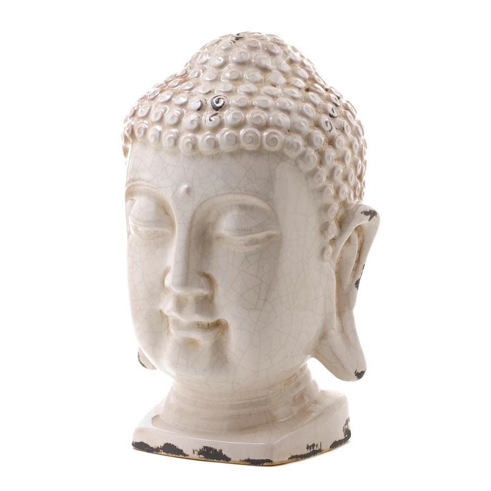Koehler Buddha Head Decor