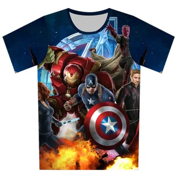 Joyonly 2019 Summer Girls Boys Avengers 4 T shirt Baby Kids Cool 3d T-shirt Children Super Hero Tops Baby Brand Tee For 4-20Y
Joyonly 2019 Summer Girls Boys Avengers 4 T shirt Baby Kids Cool 3d T-shirt Children Super Hero Tops Baby Brand Tee For 4-20Y