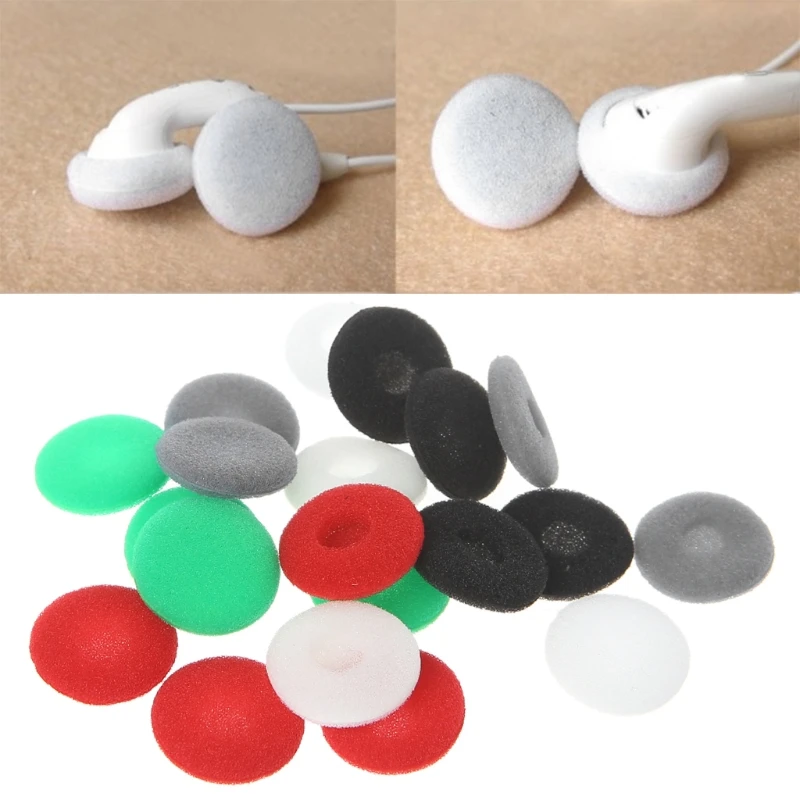 OOTDTY New 20Pcs Ear Pad Earcap Sponge Cover Replacement For Headphones Bluetooth Earphones Ear Pad Cover
OOTDTY New 20Pcs Ear Pad Earcap Sponge Cover Replacement For Headphones Bluetooth Earphones Ear Pad Cover