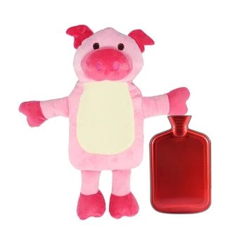 ZORASUN Hand Warming Water Filling Hot Water Bag Hot Water Bottle with Detachable Soft Plush Animal Cover Piggy Zebra Bear
ZORASUN Hand Warming Water Filling Hot Water Bag Hot Water Bottle with Detachable Soft Plush Animal Cover Piggy Zebra Bear