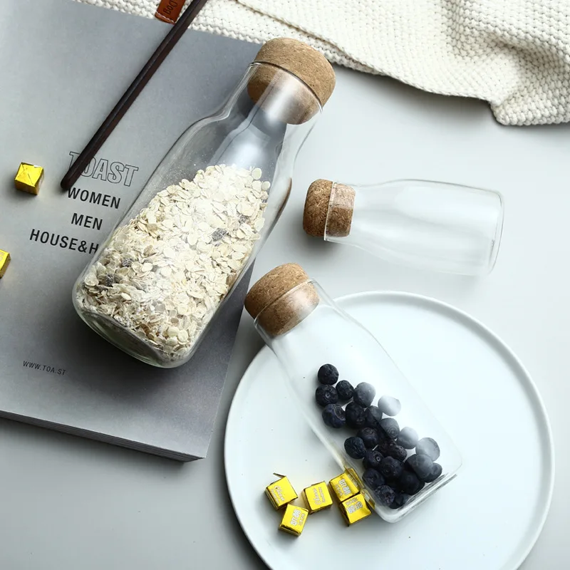 Transparent Glass Kitchen Storage Bottles for Bulk Products Jars with Lid Spices Sugar Tea Coffee Container Organizer Jar
Transparent Glass Kitchen Storage Bottles for Bulk Products Jars with Lid Spices Sugar Tea Coffee Container Organizer Jar