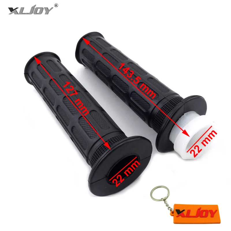 XLJOY 7/8" 22mm Handle Throttle Hand Grips W/ Cable Tube Sleeve For Yamaha DT100 DT125 MX100 PW80
XLJOY 7/8" 22mm Handle Throttle Hand Grips W/ Cable Tube Sleeve For Yamaha DT100 DT125 MX100 PW80