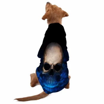 Pet 3D Dog Hoodies Sweatshirts for Dogs HD Fashion Skull Cool Winter Clothing for Small Large Dogs Cat Puppy Clothes Coat Jacket
Pet 3D Dog Hoodies Sweatshirts for Dogs HD Fashion Skull Cool Winter Clothing for Small Large Dogs Cat Puppy Clothes Coat Jacket