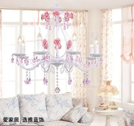 5/8 Lamps Wrought Iron Rose Chandeliers Lights Crystal Lamp White/ Pink /Green Flower +K9 Crystal E14 LED Candle Bulb Chandelier
5/8 Lamps Wrought Iron Rose Chandeliers Lights Crystal Lamp White/ Pink /Green Flower +K9 Crystal E14 LED Candle Bulb Chandelier