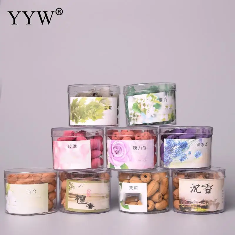 40pc/Box Oud Perfume Backflow Incense Cones Aroma Home Fragrant Lavender Sandalwood Mixed Scent Diffuser Reflux Cones Incenso
40pc/Box Oud Perfume Backflow Incense Cones Aroma Home Fragrant Lavender Sandalwood Mixed Scent Diffuser Reflux Cones Incenso