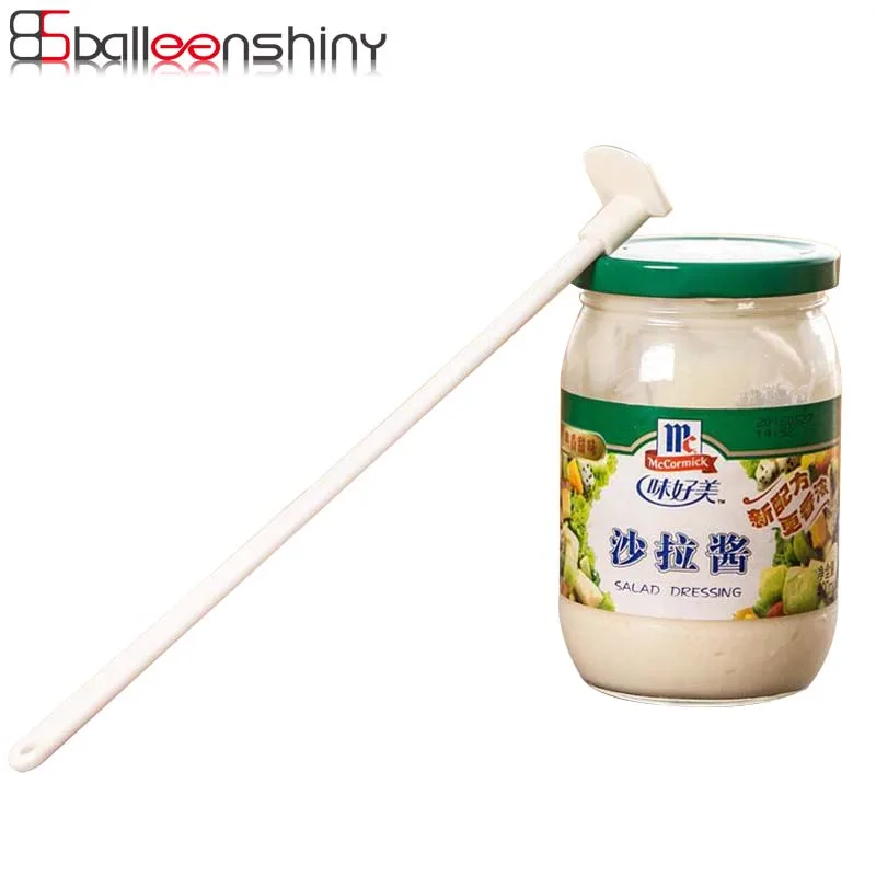 BalleenShiny Pastry Long Bottle Scraper for Jam Sauce Ketchup Silicone Batter Spatula Cake Long Handle Model Baking Scraper Tool
BalleenShiny Pastry Long Bottle Scraper for Jam Sauce Ketchup Silicone Batter Spatula Cake Long Handle Model Baking Scraper Tool